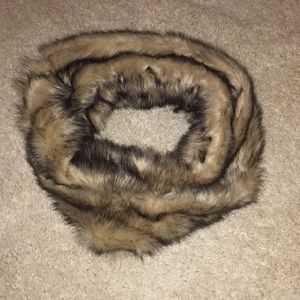 Fux Fur Infinity Scarf